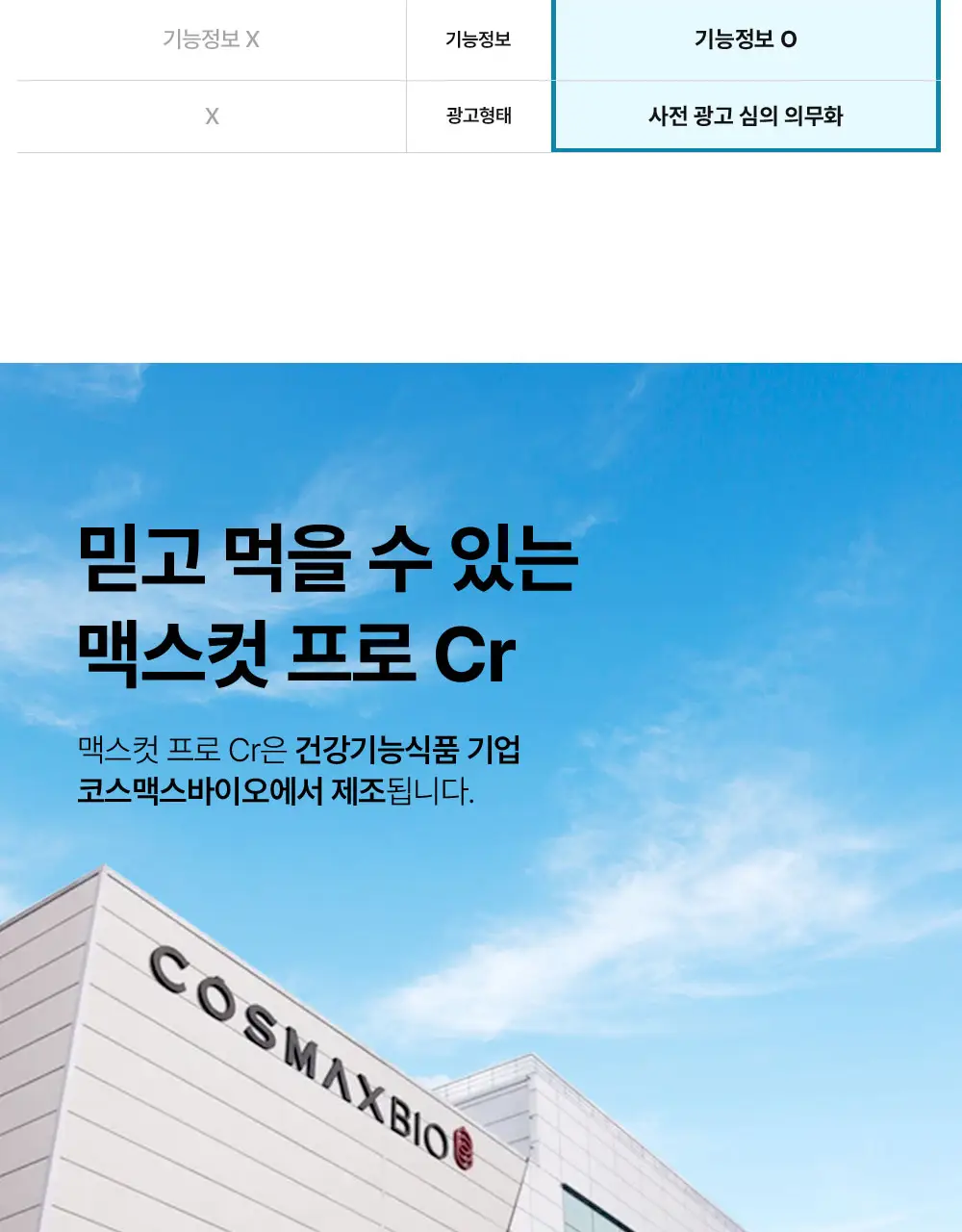 [추성훈PICK] 헬스헬퍼 맥스컷 프로 크롬 60캡슐 (10일분) 상세페이지 28